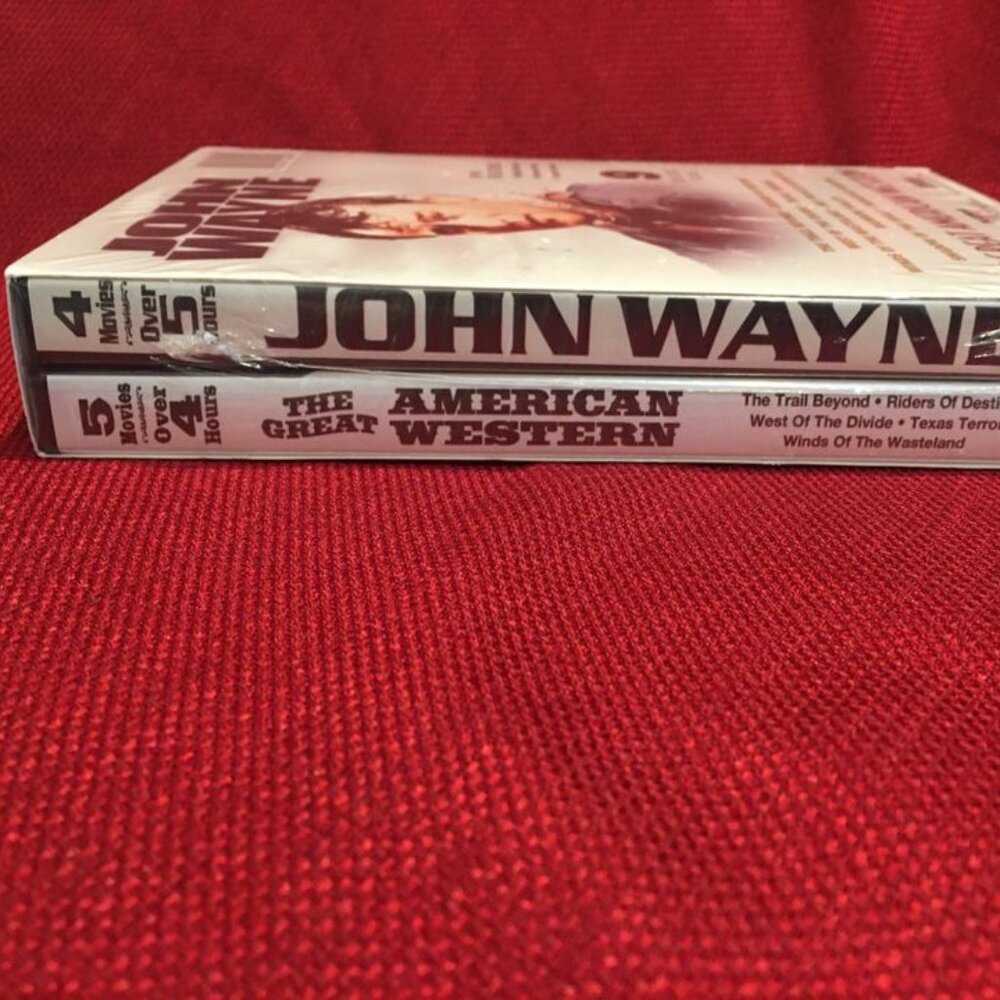 John Wayne 2 DVD set - 9 Feature Films - 10 Hours of Viewing